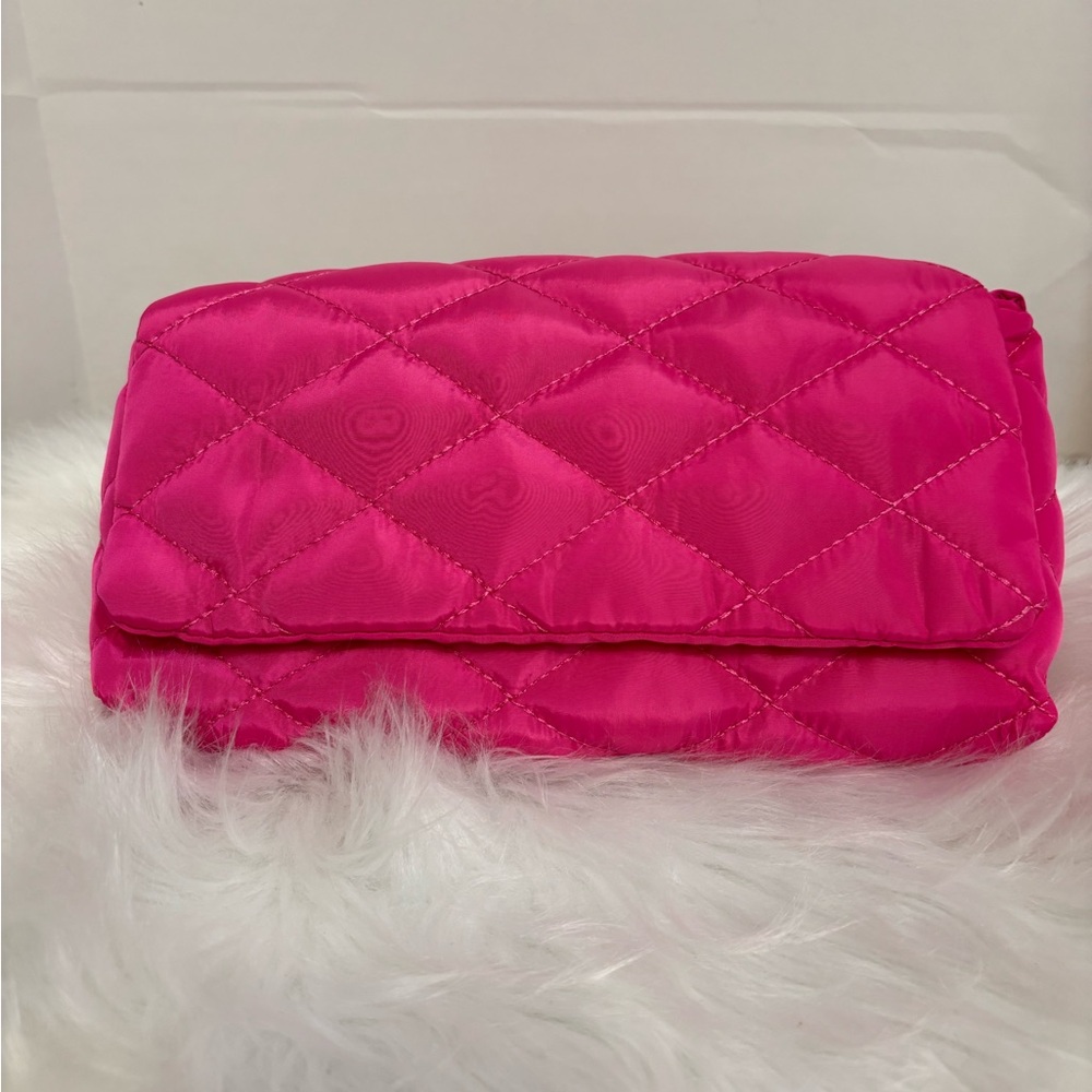 Quilted Pink Women's Bag